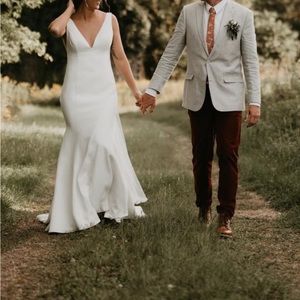 Brooklyn by Mikaella bought at Ivory Rose Bridal in Appleton, WI